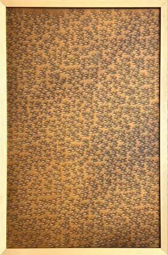 Декоративная нержавеющая сталь Embossing Pine needles pattern