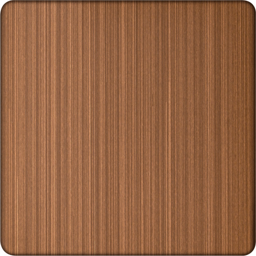 Декоративная нержавеющая сталь Long Line Rose Gold Matt R