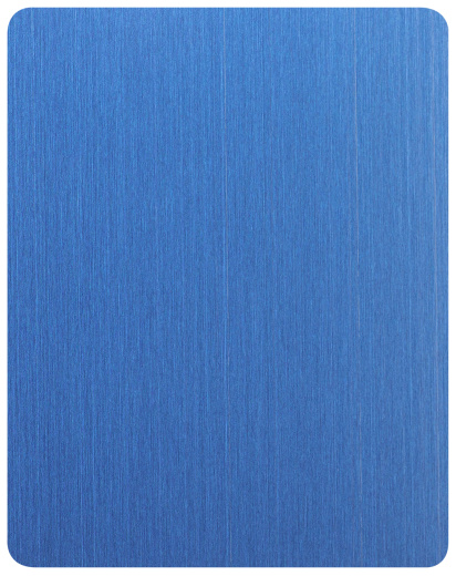 Декоративная нержавеющая сталь Long Line Sapphire blue