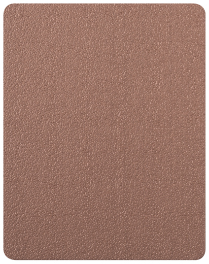 Декоративная нержавеющая сталь Textured Red Copper Matte Embossed