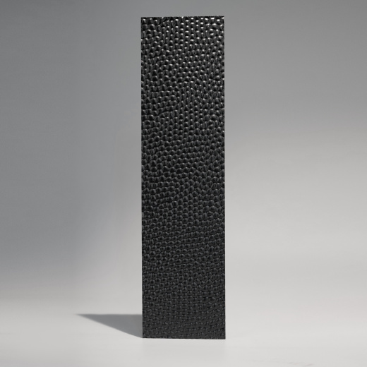 Декоративная нержавеющая сталь 3D Matt Honeycombs Black Small А