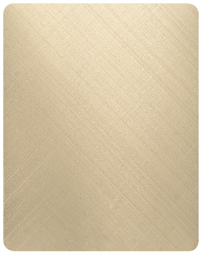 Декоративная нержавеющая сталь Cross Long Line Champagne Matt