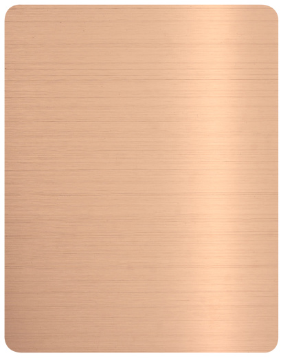 Декоративная нержавеющая сталь Antiscratch Rose Long Line
