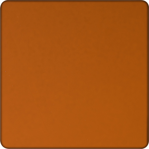 Декоративная нержавеющая сталь Nano Matt Orange